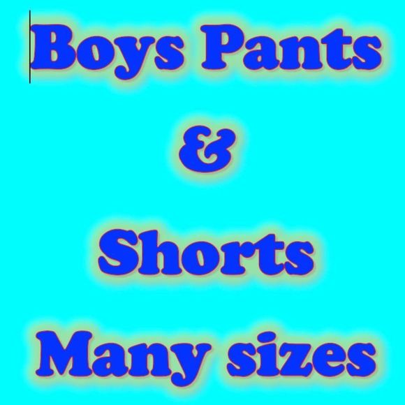 Boys pants - many sizes - great condition + new * - Picture 1 of 1